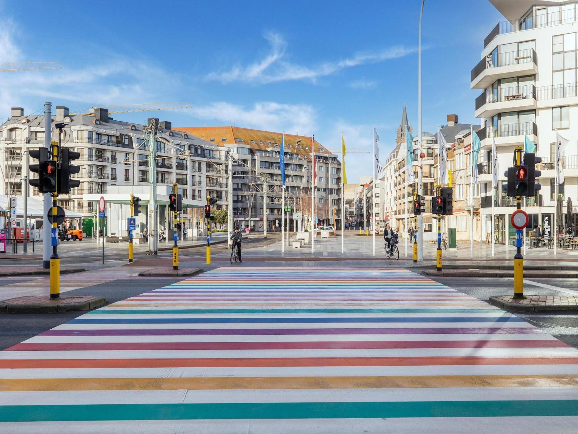 Sunny With Sea-views, Cleaning Included Appartement Blankenberge