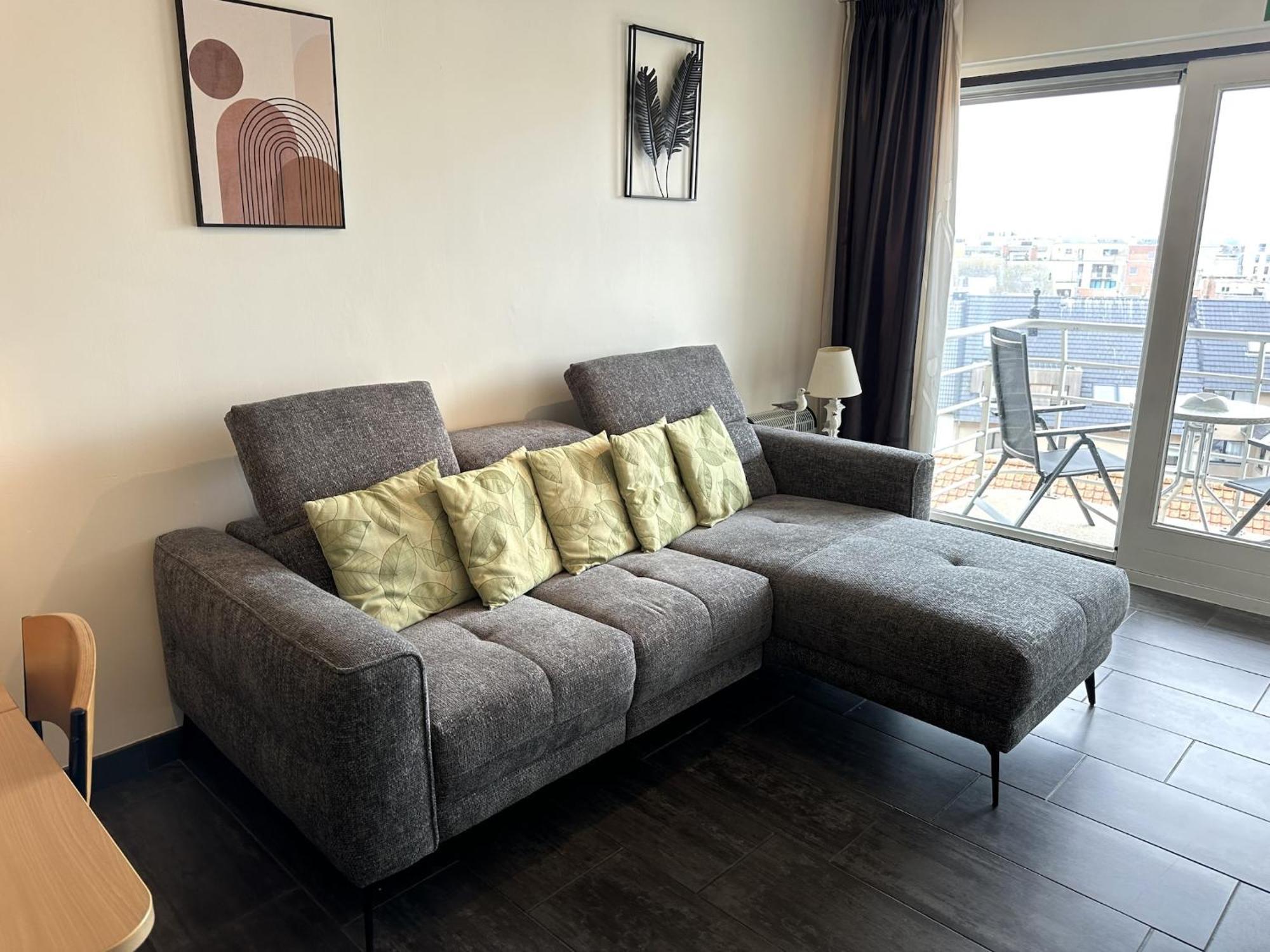 Appartement Sunny With Sea-views, Cleaning Included